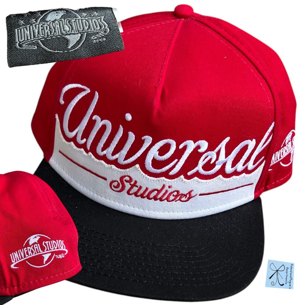 Universal Studios Snapback Adjustable Hat - image 1
